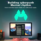 Smart RGB WiFi Triangle Wall Light