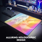 MST491 Holographic Gaming Mouse Pad Mat