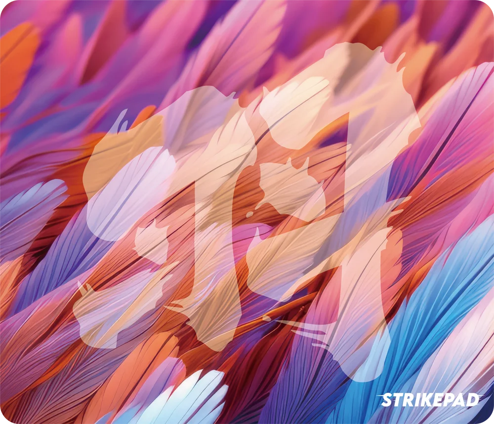 MST491 Holographic Gaming Mouse Pad Mat