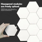 LED Hexagon Night Lights Smart Home Gaming Wall Lights