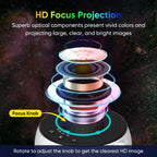 360° Starry Sky Galaxy Projector Lamp