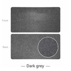 Large Wool Felt Desk Mouse Pad Protector Mat