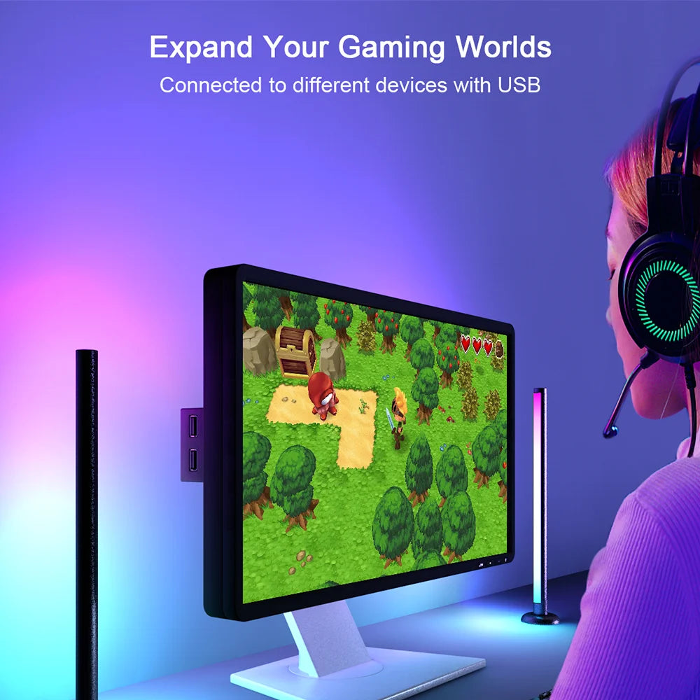 RGB WIFI LED Ambient Light