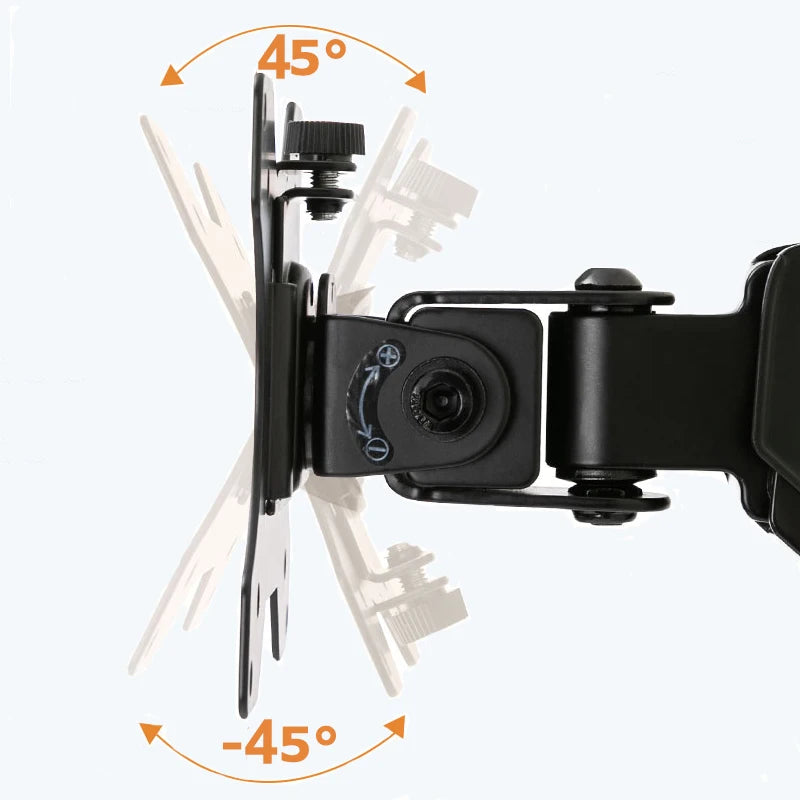 Universal Single Monitor Desk Mount