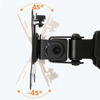 Universal Single Monitor Desk Mount