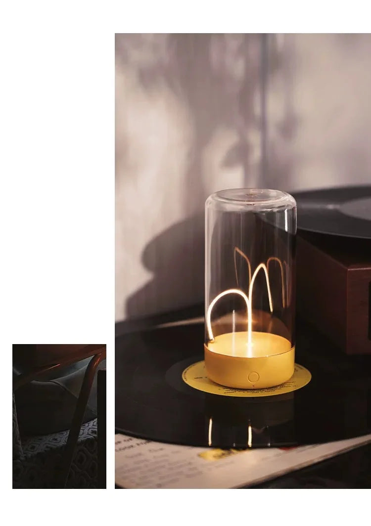 Portable Quantum Wire RGB Ambient Lamp