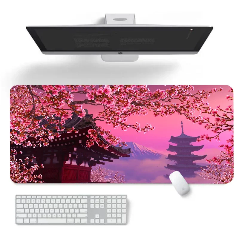 Cherry Blossoms XXL Gaming Mouse Pad Desk Mat