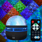 USB 360° Rotating Galaxy Projector Lamp