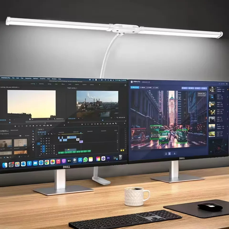 Double Head LED Desk Lamp