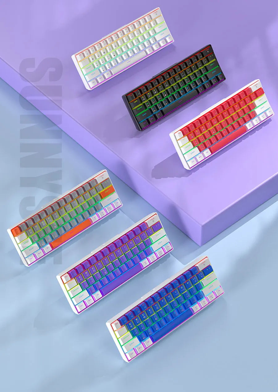 K61 Wired RGB Mechanical Gaming Keyboard