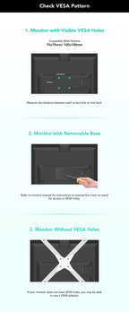 Nearhub MS-001 Single Monitor Arm Mount