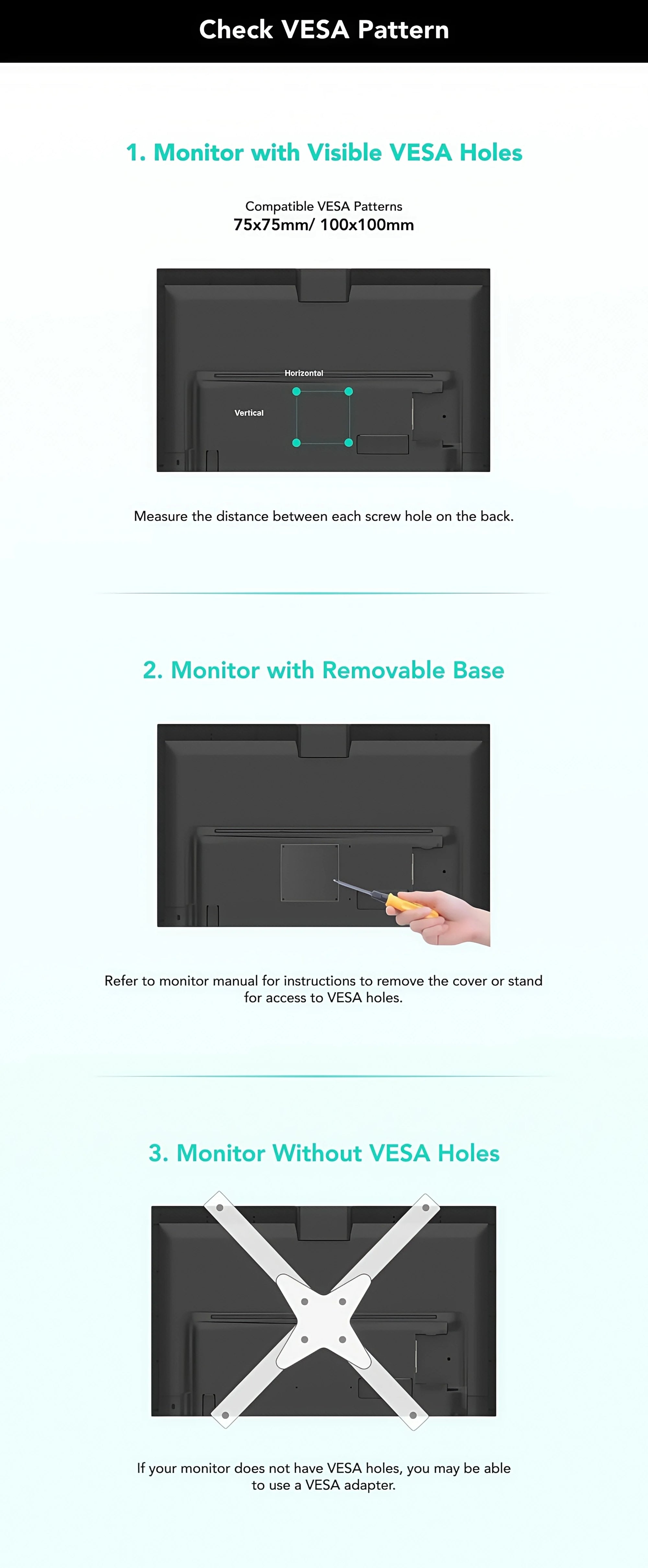 Nearhub MS-001 Single Monitor Arm Mount