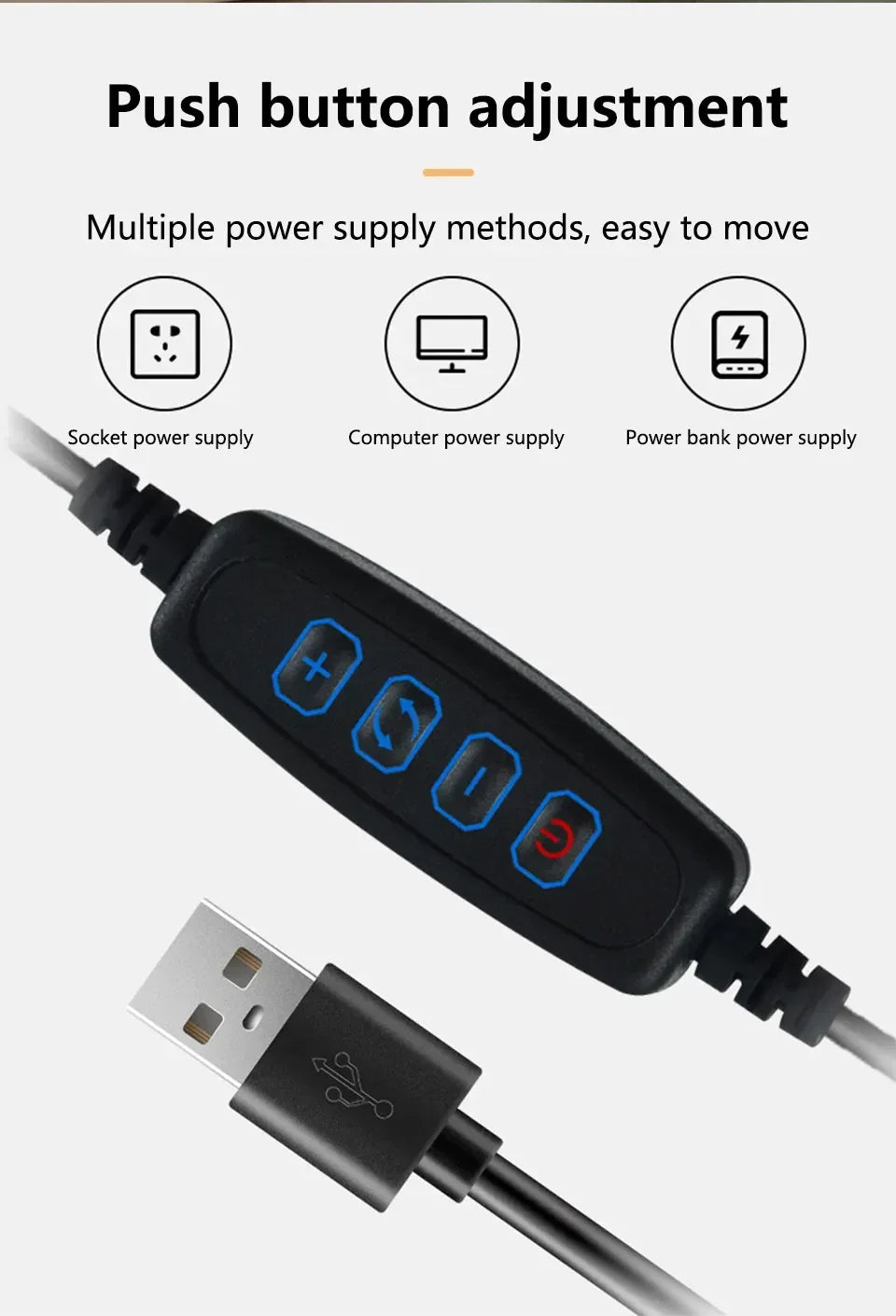 Spiral LED Dimmable Table Lamp