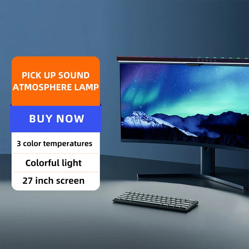 Computer Monitor Light Bar