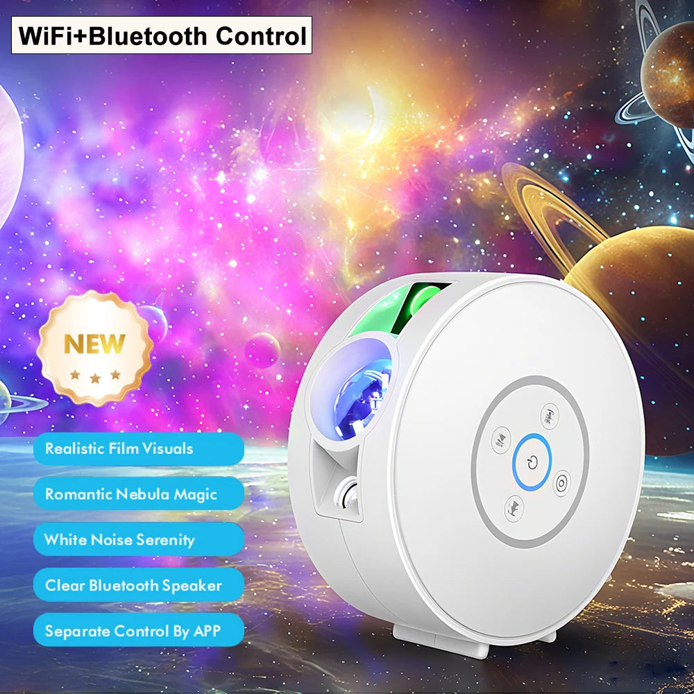 Smart WiFi Starry Sky Projector Lamp