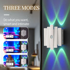 RGB Gradient Motion Sensor Wall Lamp