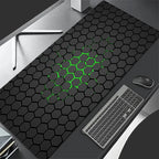 Hexagon XXL Gaming Mouse Pad Desk Mat