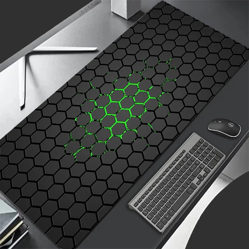 Hexagon XXL Gaming Mouse Pad Desk Mat