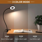 LED Reading Desk Clamp Lamp