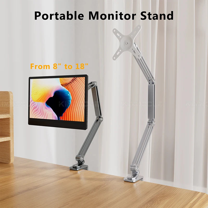 Long Arm Tablet & Monitor Stand Mount