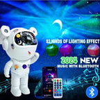 Bluetooth Astronaut Galaxy Star Projector