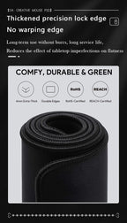 Japanese Floral XXL Gaming Mouse Pad Mat