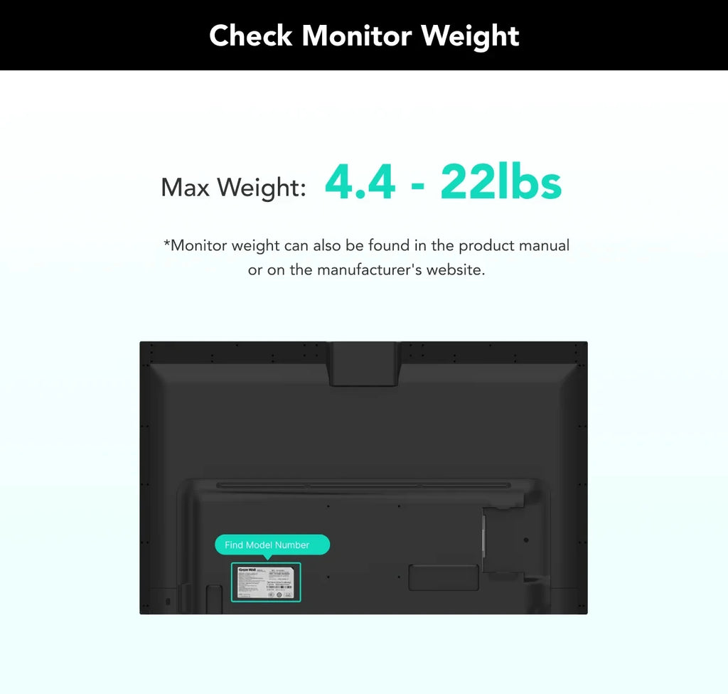 Nearhub MS-001 Single Monitor Arm Mount
