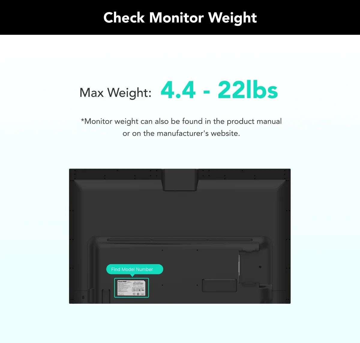 Nearhub MS-001 Single Monitor Arm Mount