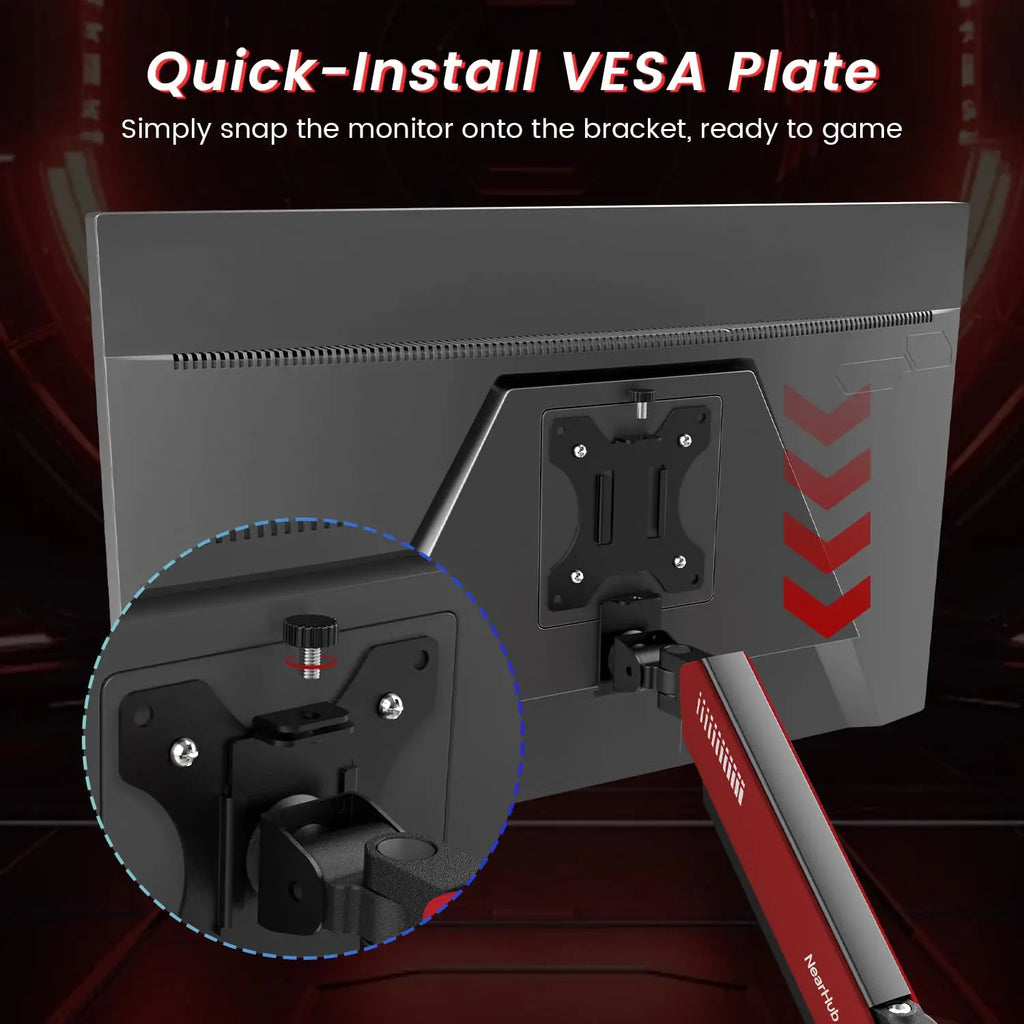 Nearhub MS-001 Single Monitor Arm Mount