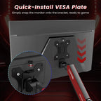 Nearhub MS-001 Single Monitor Arm Mount