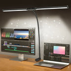 Double/Single Head LED Desk Lamp