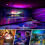 Colorful LED Galaxy Sky Projector