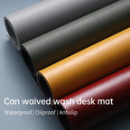 Waterproof PU Leather Large Gaming Desk Mouse Pad