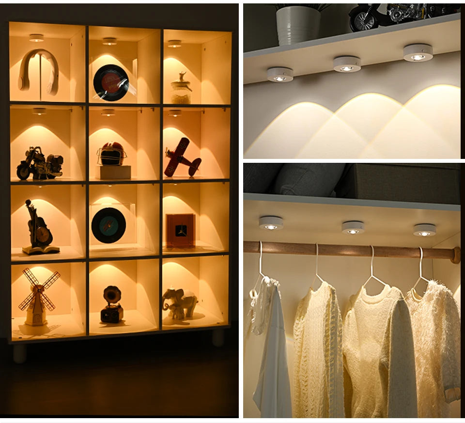 Rechargeable RGB LED Night Light