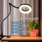 LED USB Clip-On Desk Lamp