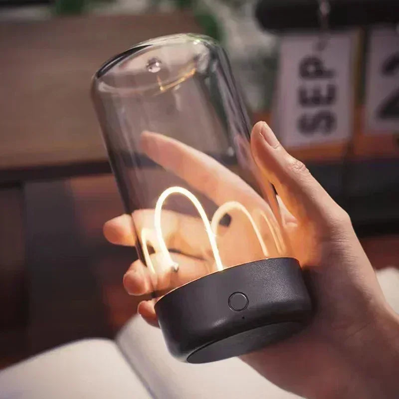 Portable Quantum Wire RGB Ambient Lamp