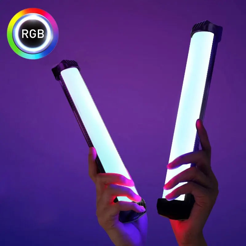 Portable RGB Magnetic LED Fill Light Stick