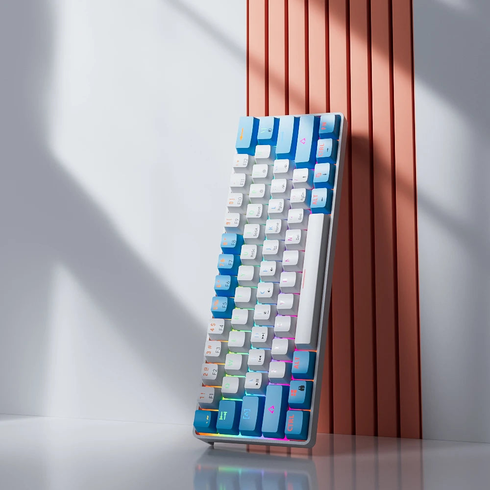 USB 61Key RGB Mechanical Gaming Keyboard