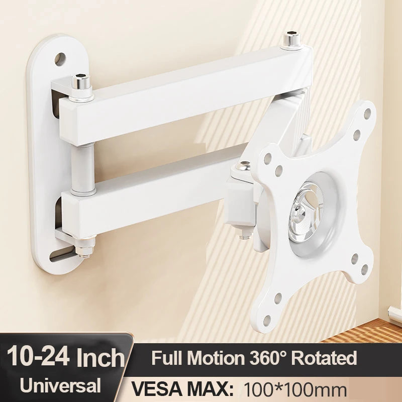 Tiltable 360° TV Wall Mount Bracket
