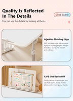 Foldable Adjustable Laptop Bed Desk