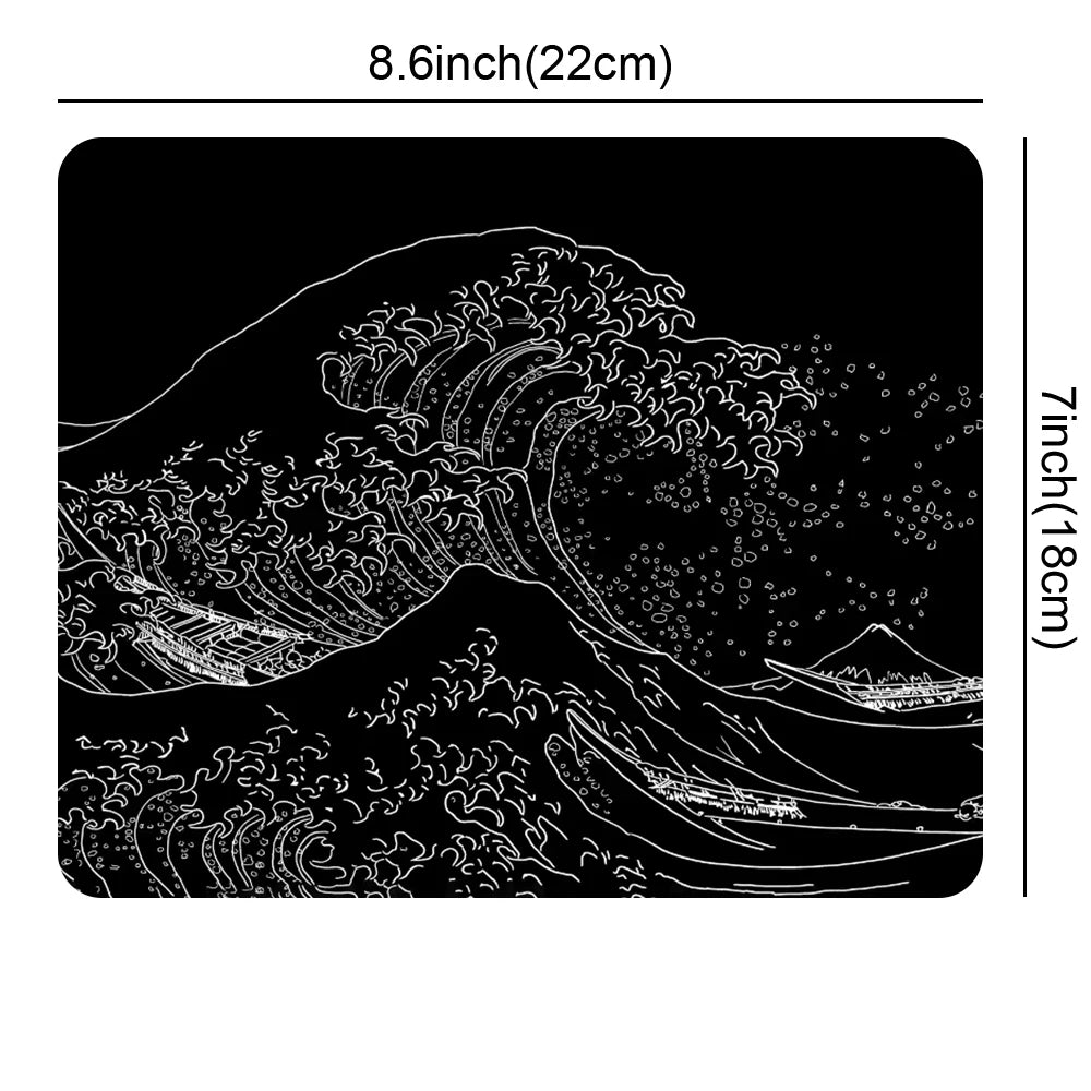 Large Extended Gaming Mouse Pad Non-Slip Mat