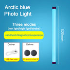 Handheld LED Video Light Wand Stick Lamp
