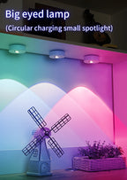 Rechargeable RGB LED Night Light