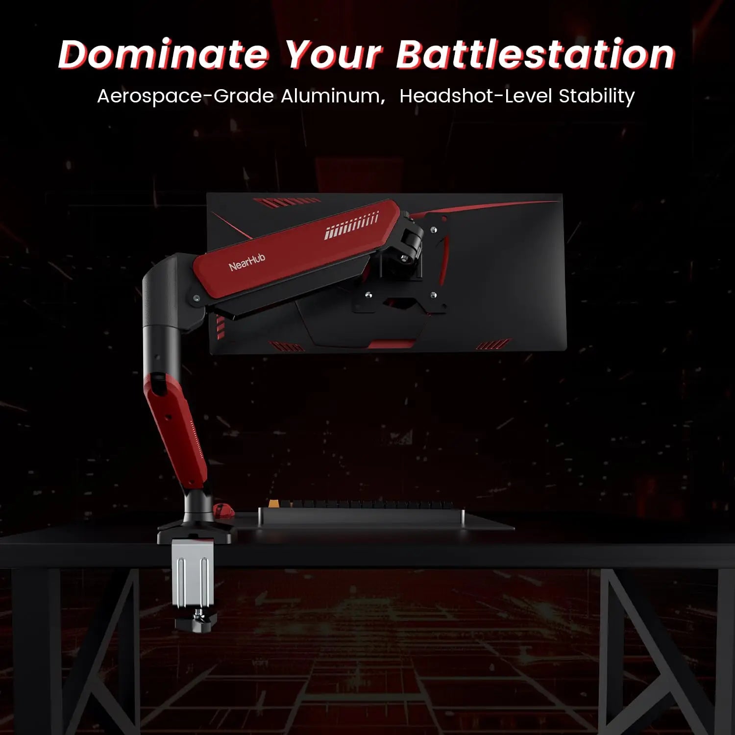 Nearhub MS-001 Single Monitor Arm Mount