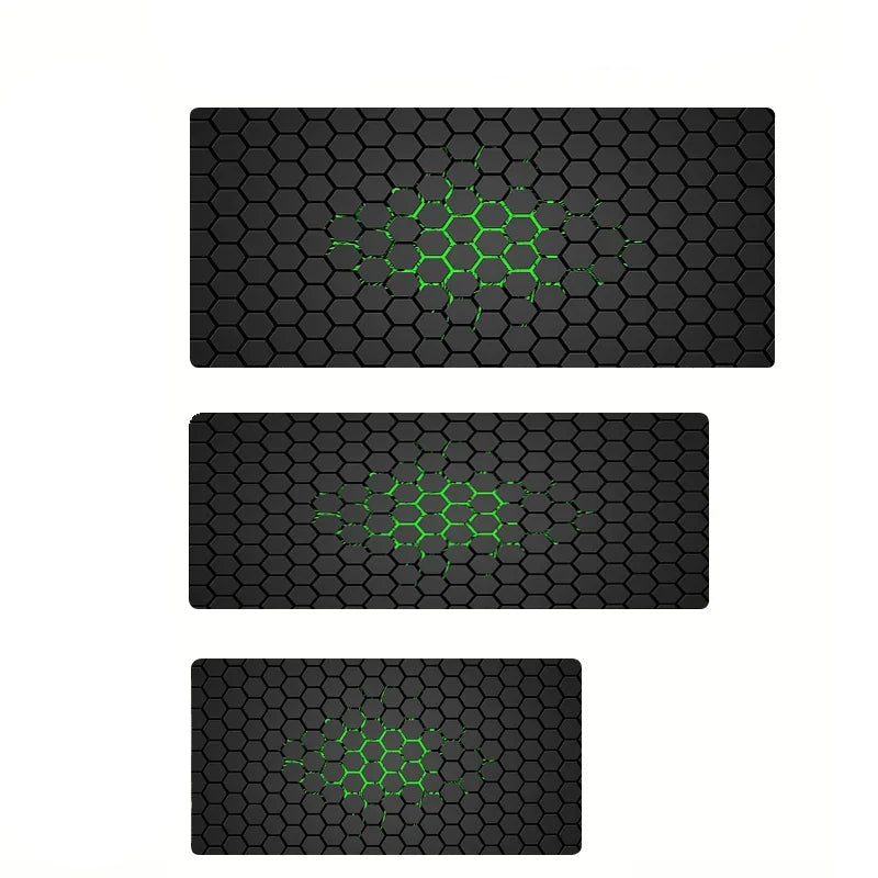 Hexagon XXL Gaming Mouse Pad Desk Mat