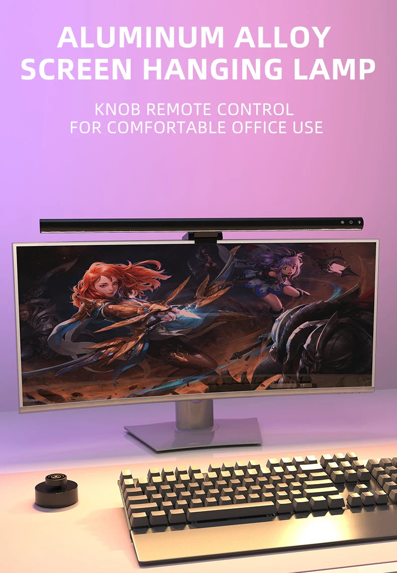 RGB Displays Monitor Light Bar