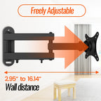 Tiltable 360° TV Wall Mount Bracket