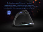 C-18 RGB Vertical Gaming Mouse 11-Button USB