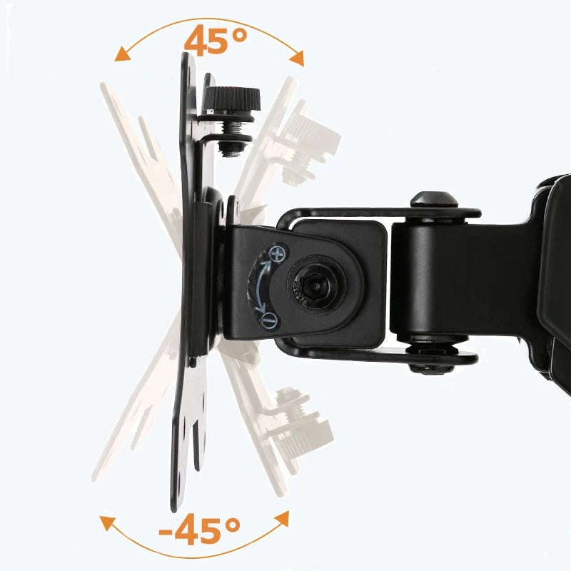 Adjustable Single Monitor Mount Stand