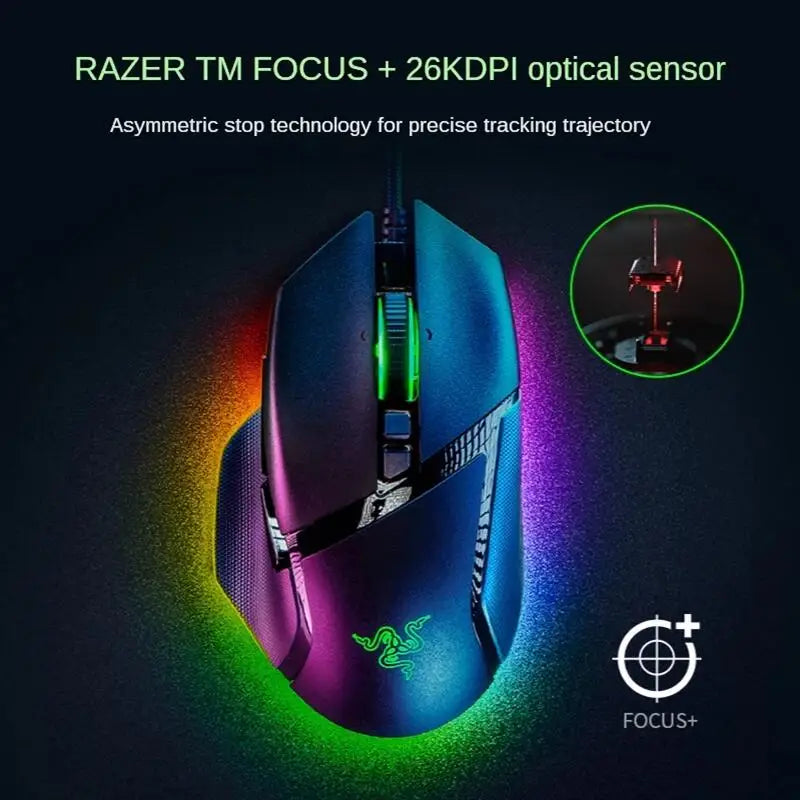 Razer Basilisk V3 RGB Ergonomic Gaming Mouse